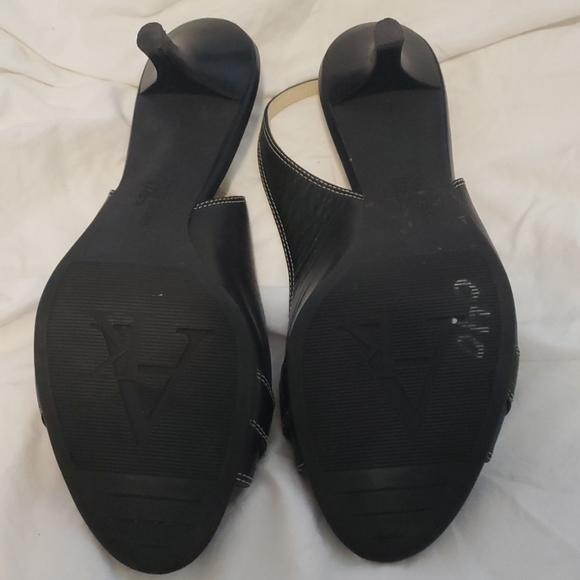 AK Anne Klein I Flex Strappy Open Toe Sandal 7M - Picture 4 of 7